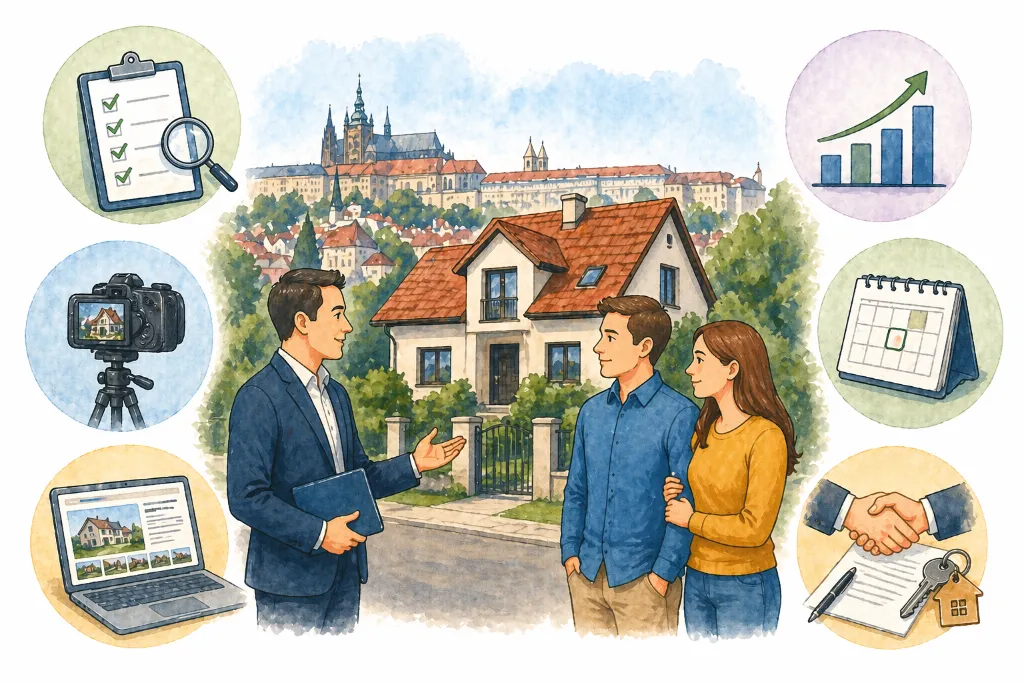 Prodej domu v Praze bez zbytečného chaosu