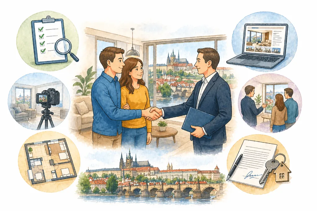 How to sell an apartment in Prague without unnecessary chaos